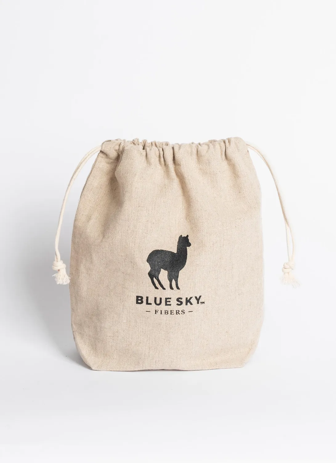 Blue Sky Fibers Small Drawstring Projekttasche klein Kordelzug