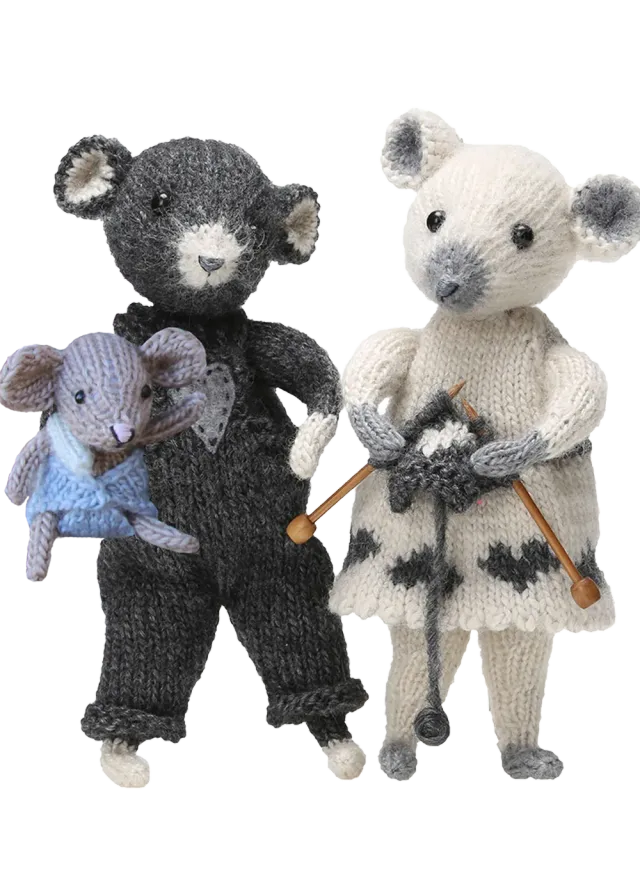 Go Handmade Anna Peter Ellie Anleitung 21cm Puppen