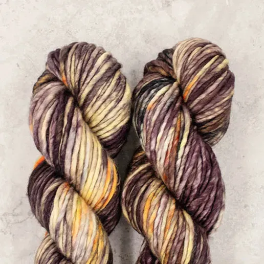 Madelinetosh Biggie Peat Super-Bulky-Garn Merinowolle