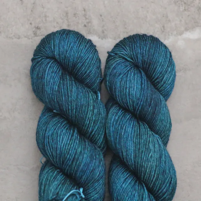 Madelinetosh Woolcycle Sport Cousteau Sport-Garn 100g