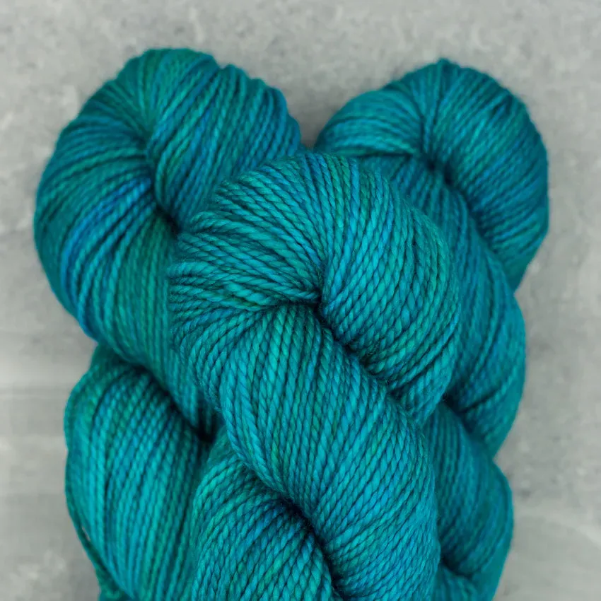 Madelinetosh Farm Twist Nassau Blue Garn 205m DK