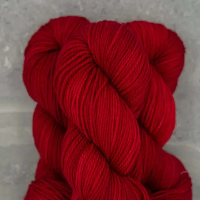 Madelinetosh Farm Twist Blood Runs Cold Garn DK 2ply