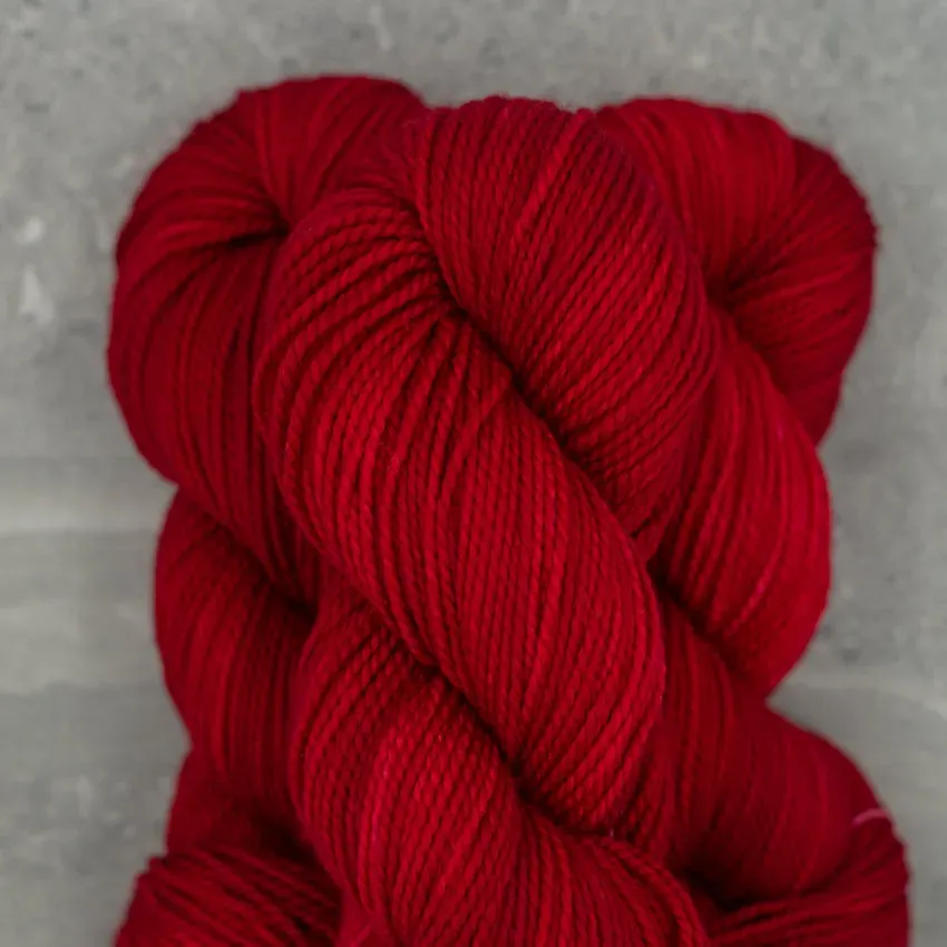 Madelinetosh Farm Twist Blood Runs Cold Garn DK 2ply