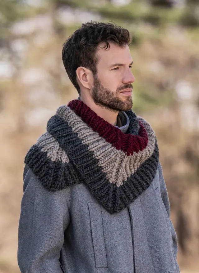 Blue Sky Fibers Classic Fletcher Cowl Strickanleitung Loop