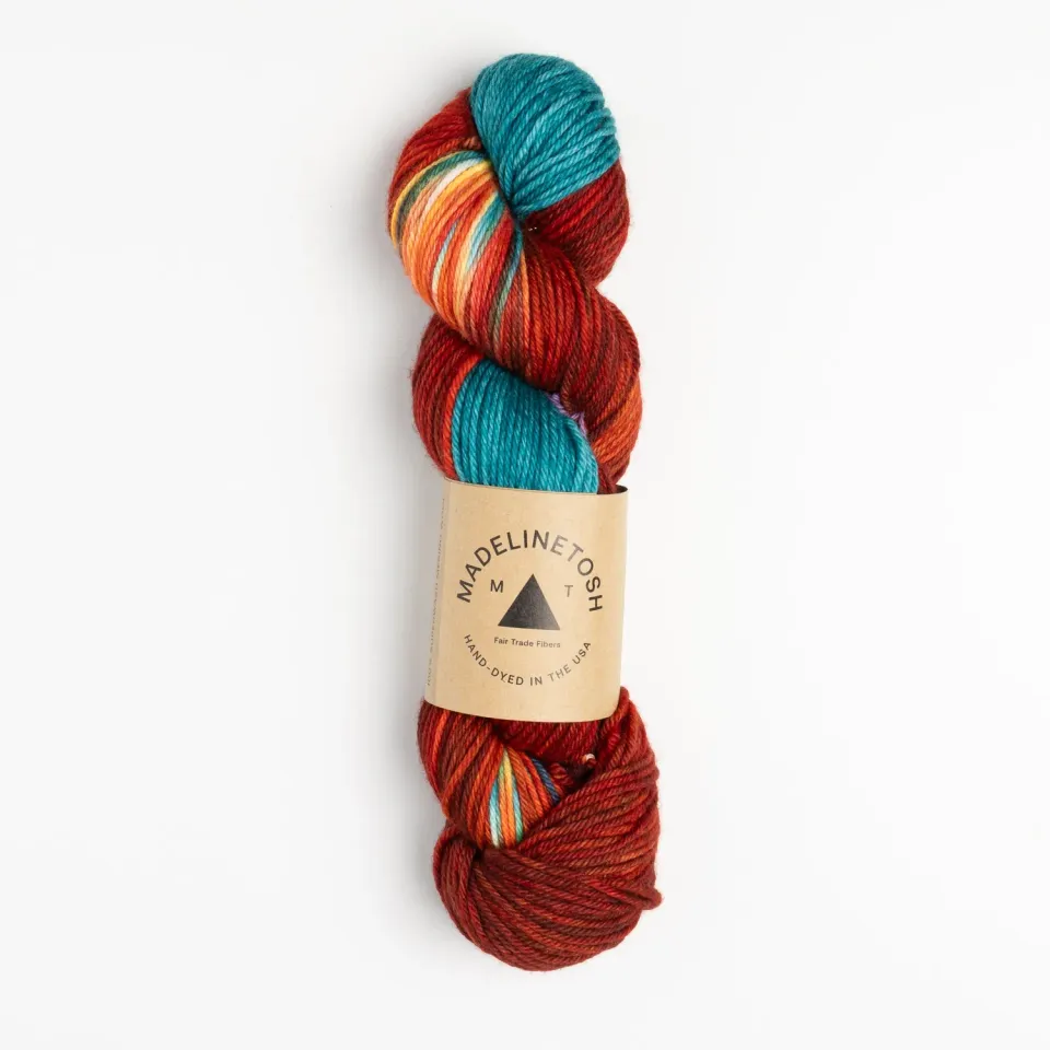 Madelinetosh Tosh Lunar Vecnas Mixtape Wolle Neon