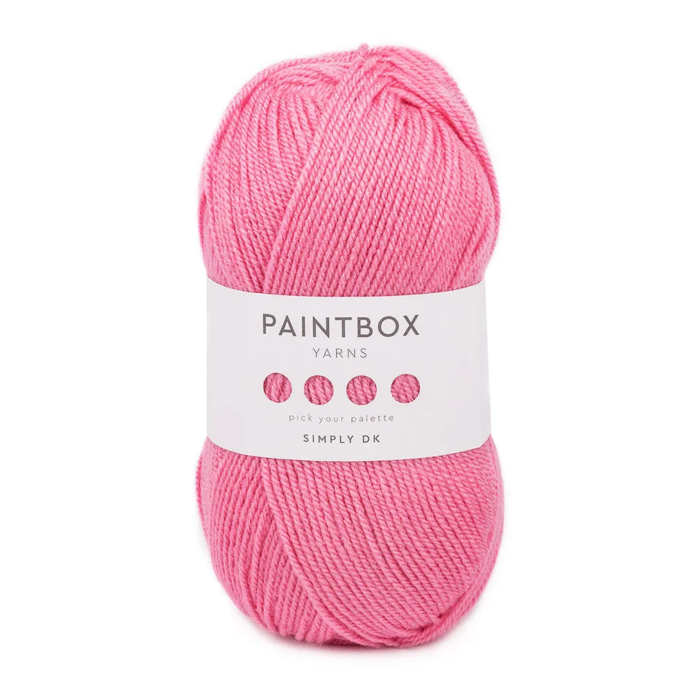 Paintbox Yarns Simply DK Acrylgarn Papierweiß 100g