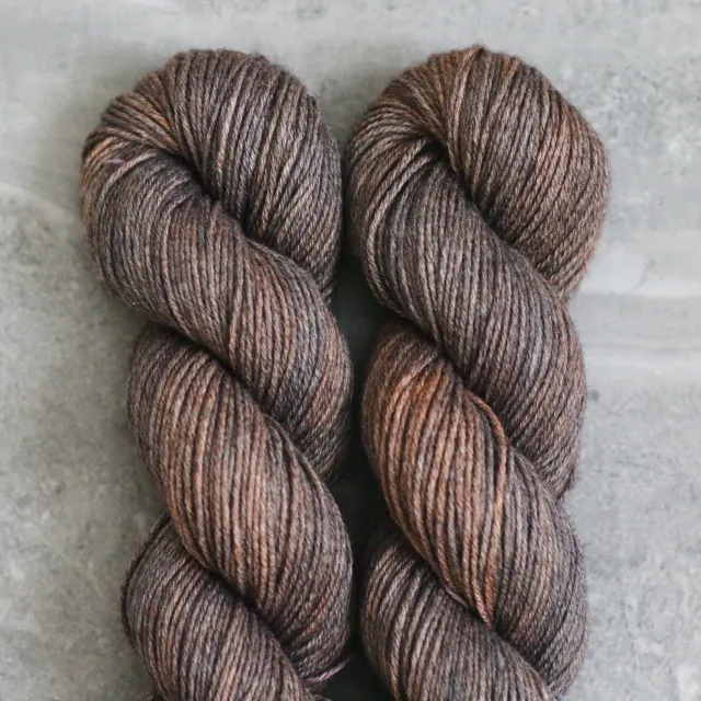 Madelinetosh Tosh Wool Cotton Coffee Grounds 200m DK