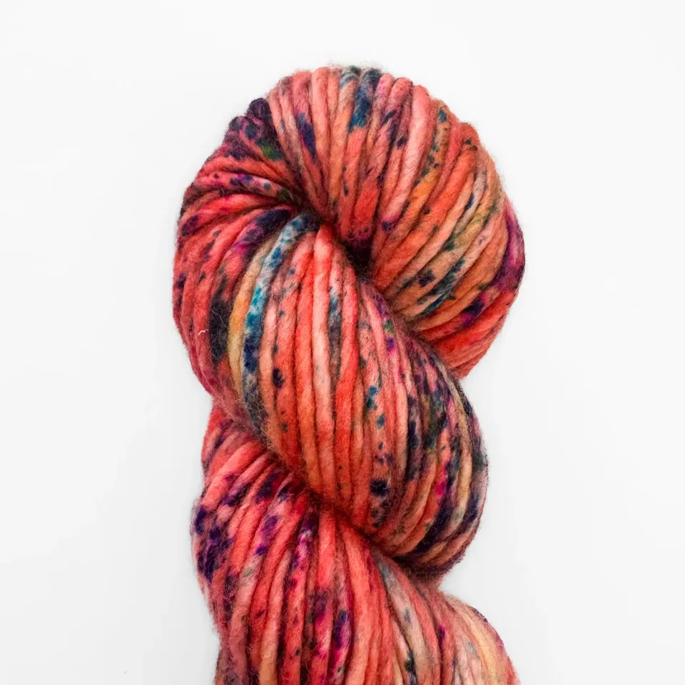 Madelinetosh Biggie Dissertation Strickgarn 82m Super Bulky