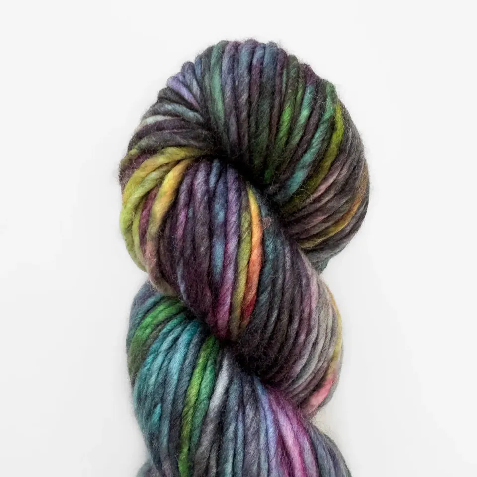 Madelinetosh Biggie Devil's Advocate Wolle Super Bulky