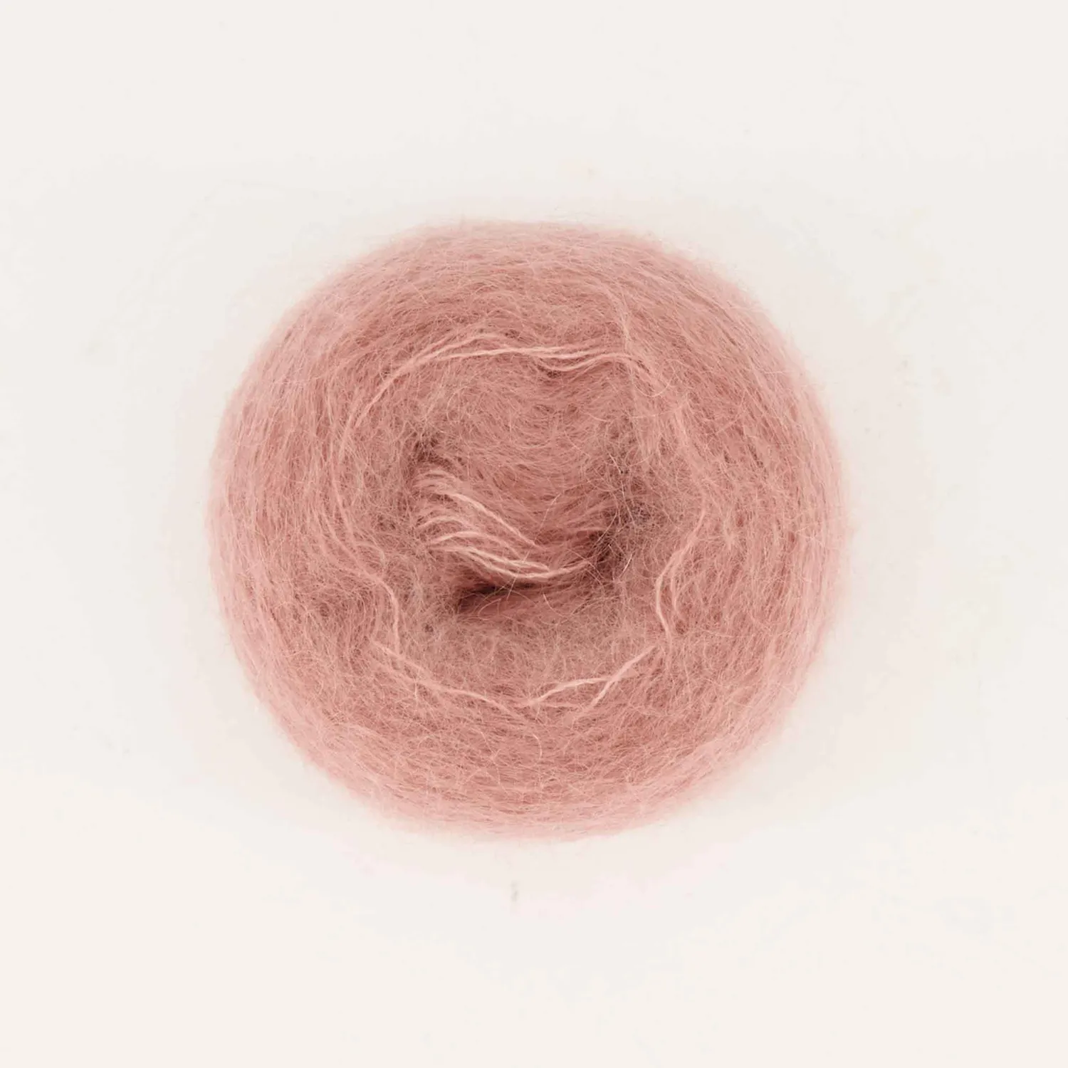 Cowgirlblues Kidsilk Faded Rose Mohairgarn handgefärbt