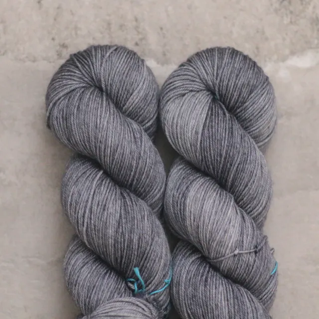 Madelinetosh Woolcycle Sport Charcoal Sport-Garn