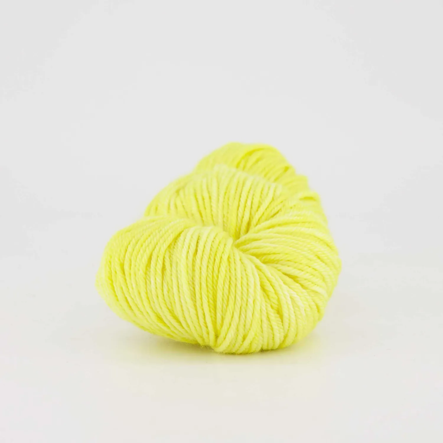 Cowgirlblues Merino DK Lemon Strickgarn gelb 100g