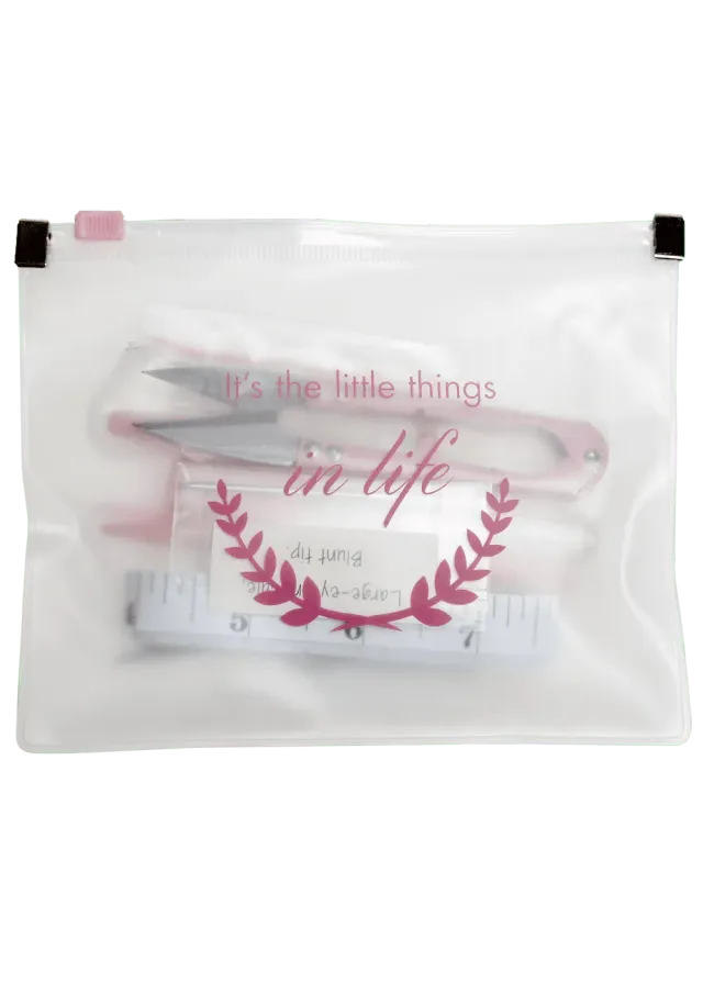 Go Handmade Häkelset 9-teilig pink It´s little things