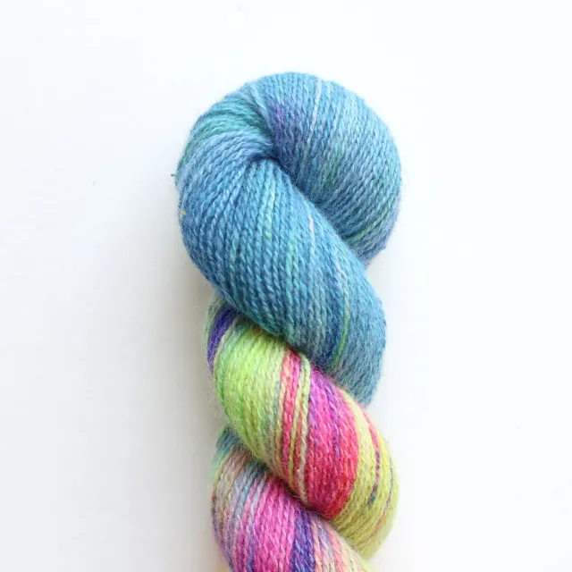 Madelinetosh Tosh Pebble Ken-Ergy Sportgarn Seide