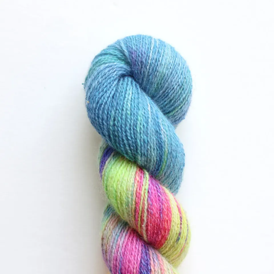 Madelinetosh Tosh Pebble Ken-Ergy Sportgarn Seide