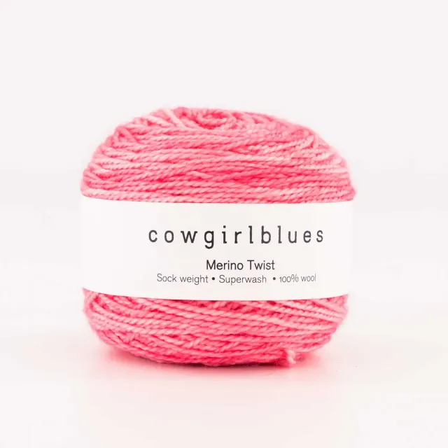 Cowgirlblues Merino Twist Chatterbox Wolle 50g