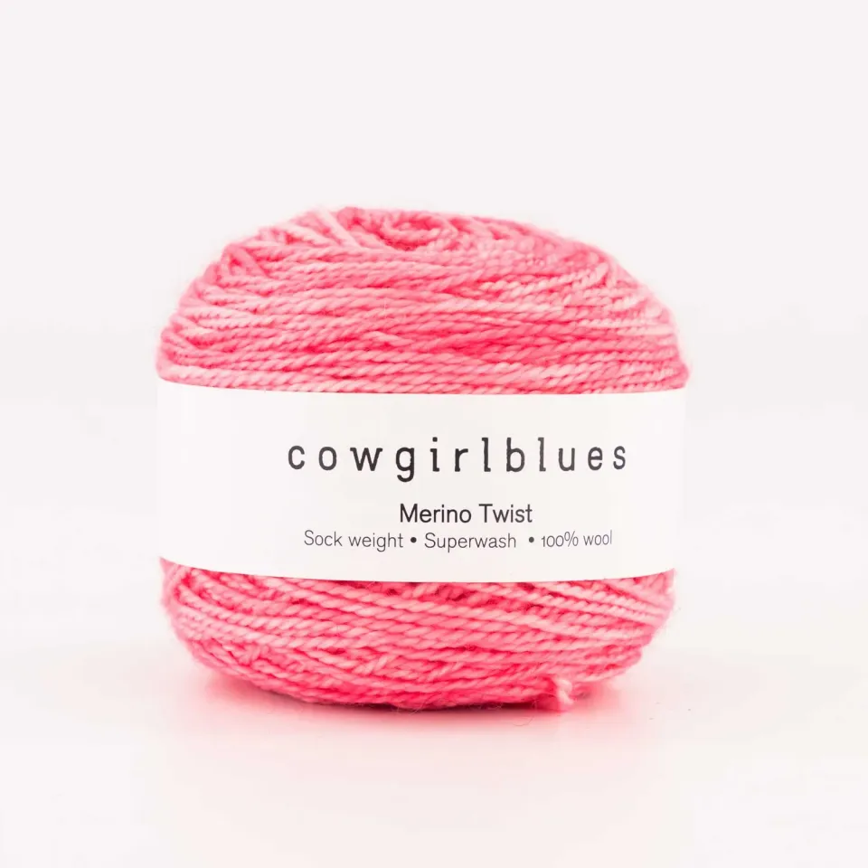 Cowgirlblues Merino Twist Chatterbox Wolle 50g
