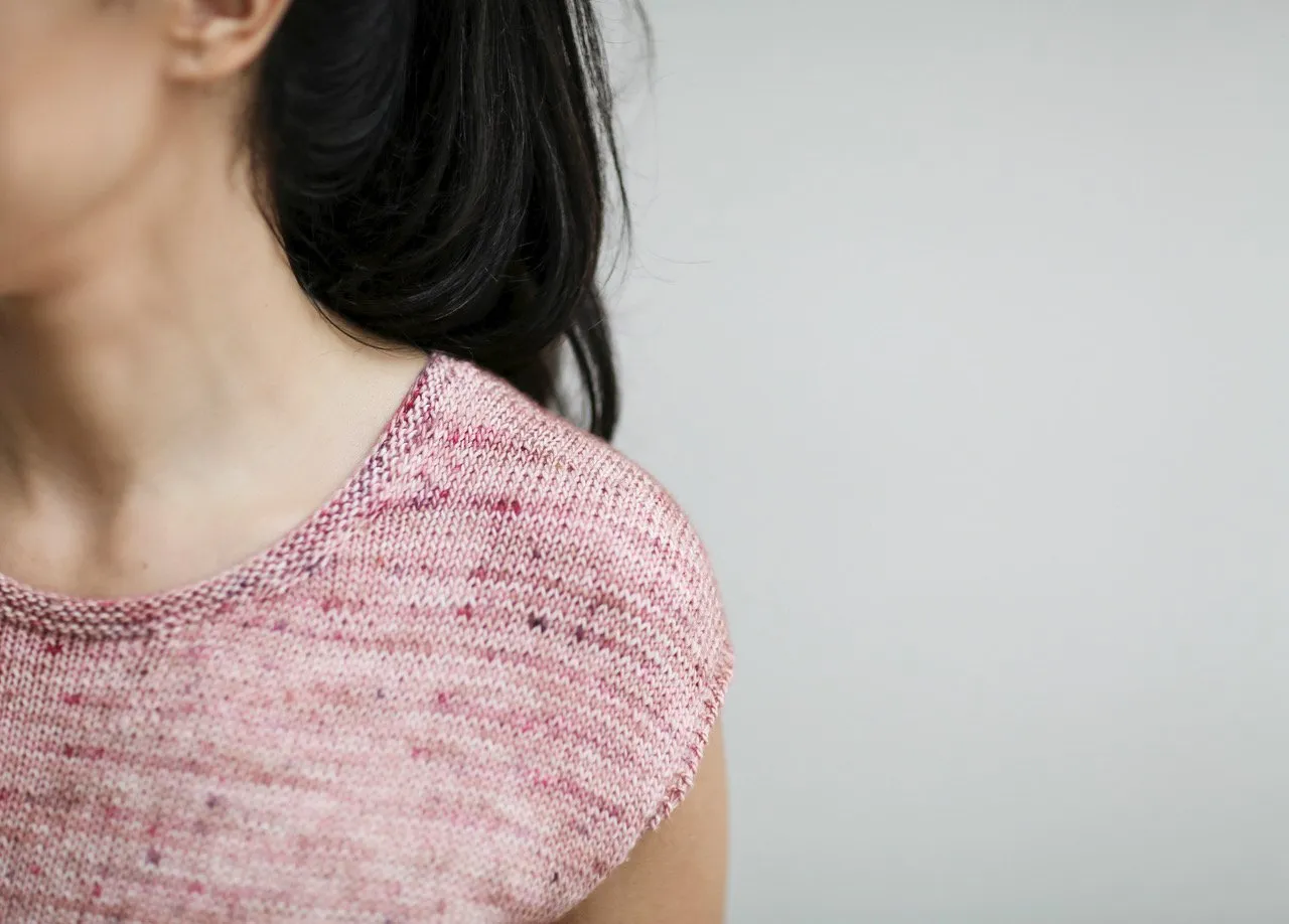 Madelinetosh Lounging Top Strickanleitung PDF Joji