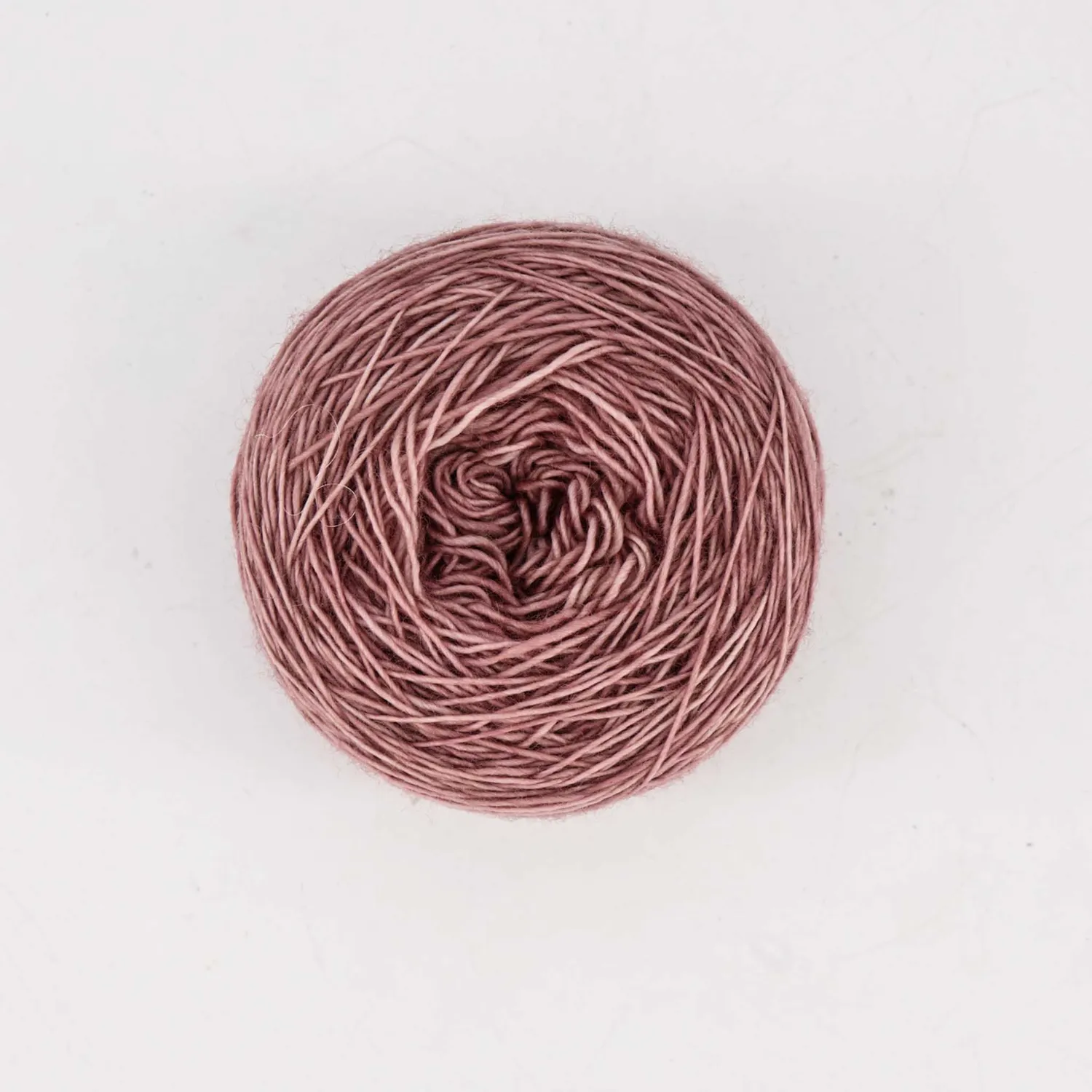 Cowgirlblues Merino Lace Faded Rose Garn handgefärbt