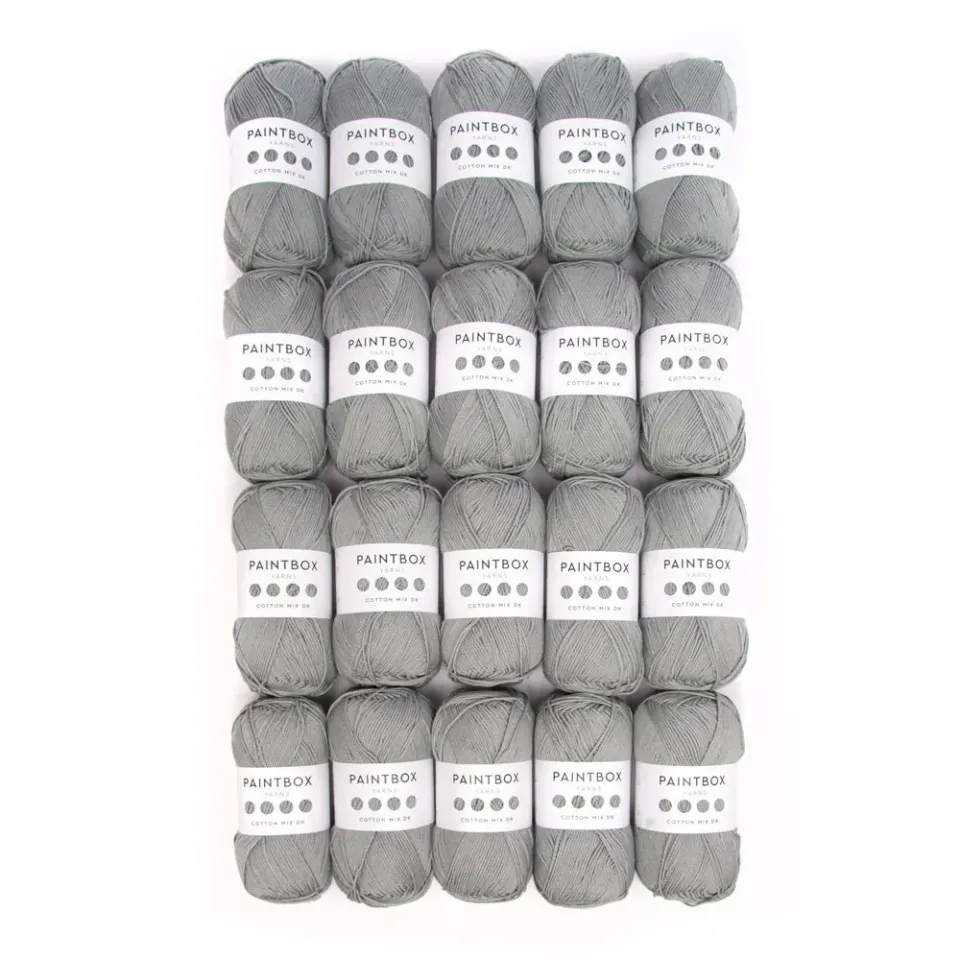 Paintbox Yarns Cotton Mix DK Wolle 20er Pack Baumwolle