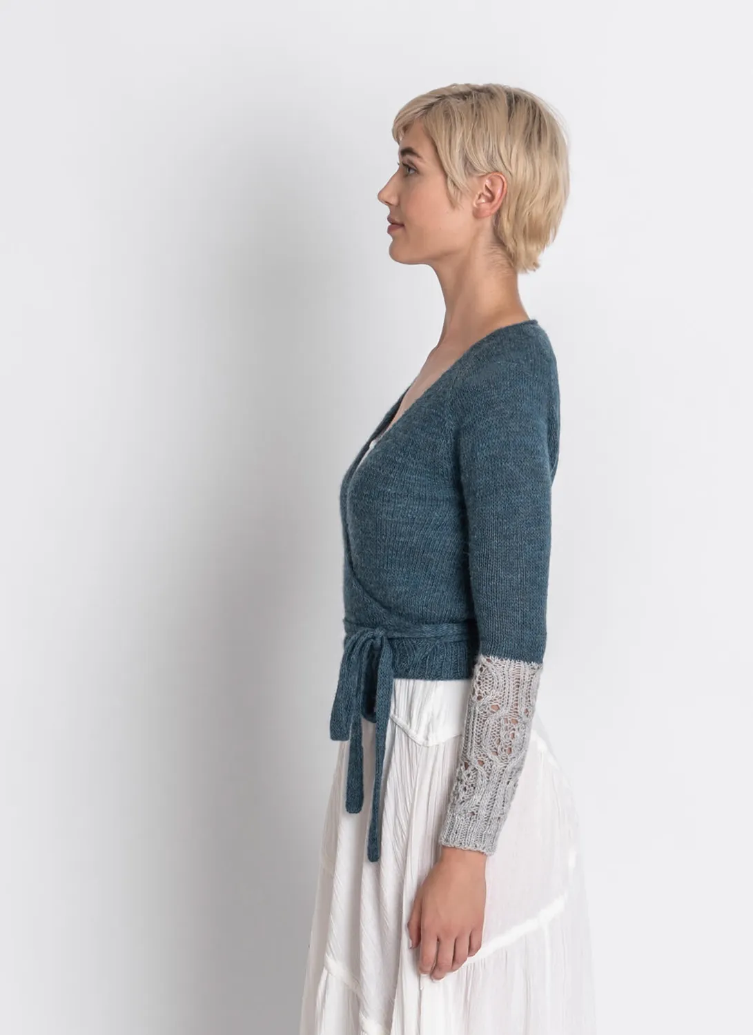 Blue Sky Fibers Classic Haight-Ashbury Wrap Strickanleitung