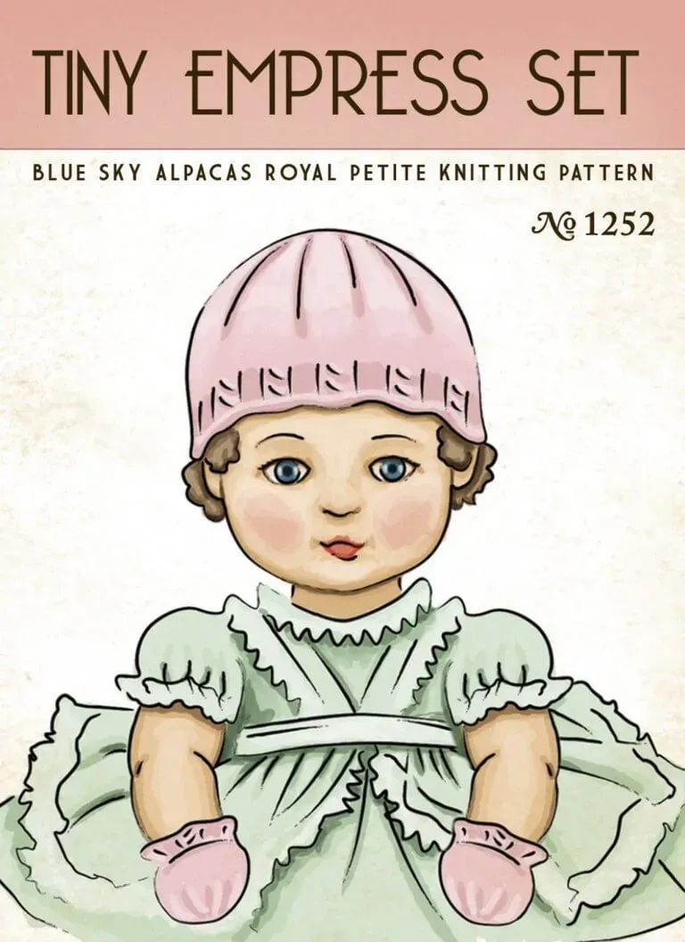 Blue Sky Fibers Classic Tiny Empress Set Strickanleitung Baby