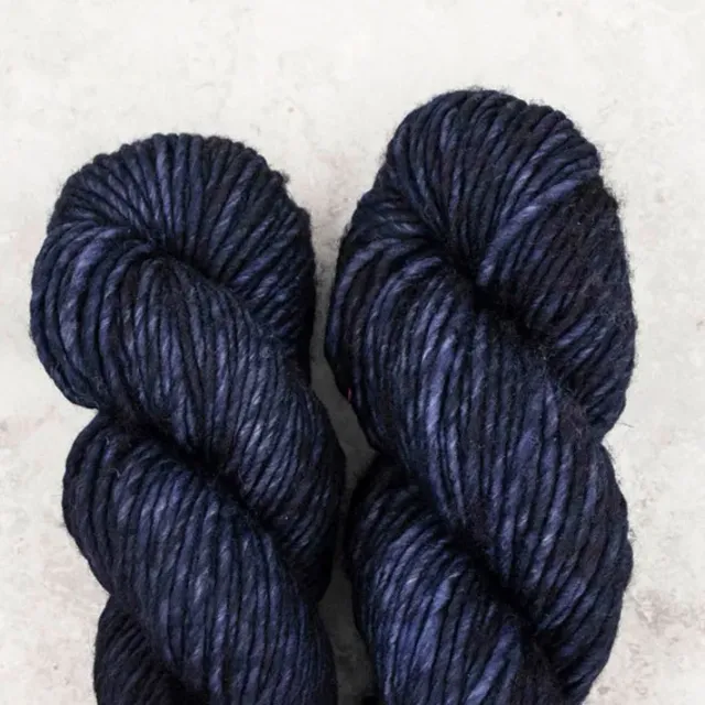 Madelinetosh ASAP Ink Wolle 82m Super Bulky