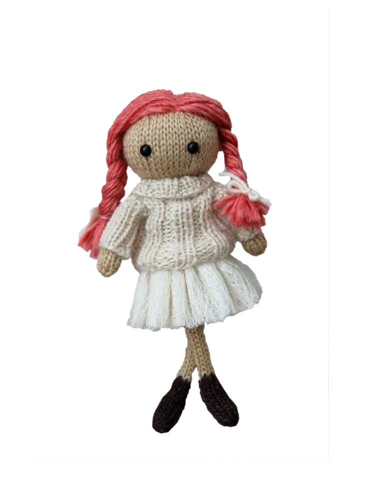 Go Handmade Astrid Strickset Vintage 58 g mit Augen 7 mm