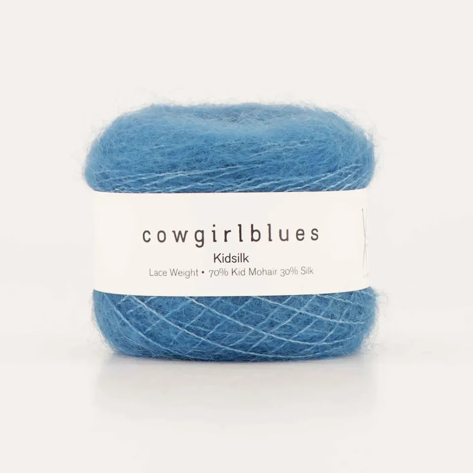 Cowgirlblues Kidsilk Ball Wolle Guinea Fowl handgefärbt