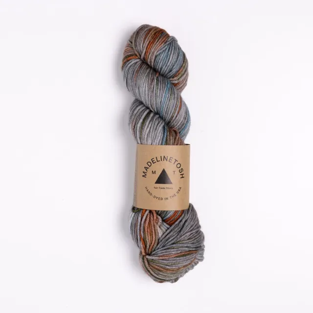 Madelinetosh Stitchin States North Dakota Wolle 1 Strang DK