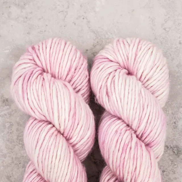 Madelinetosh ASAP Rose Strickgarn 82m Super Bulky