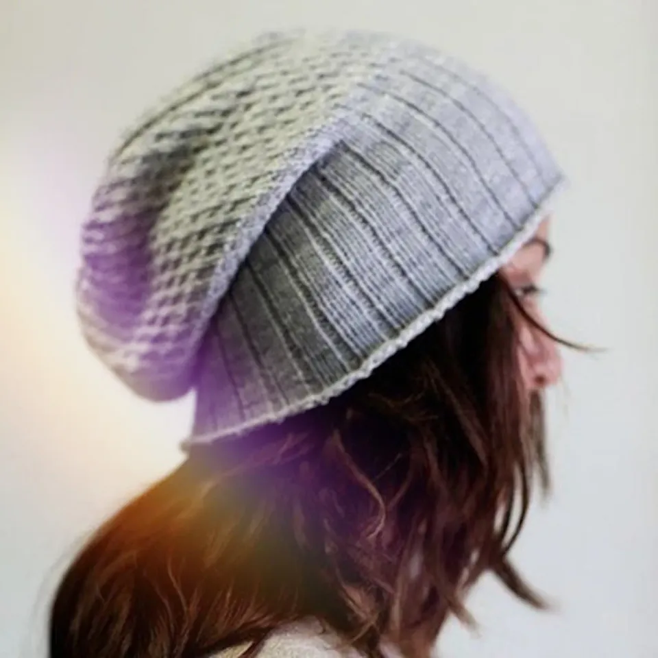 Madelinetosh Honey Hat Strickanleitung PDF DK Mütze