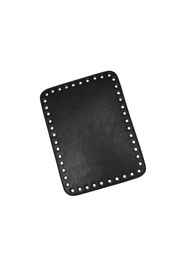 Go Handmade Base 19x14 cm Taschenboden PU-Leder