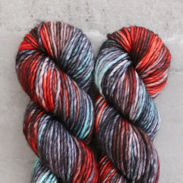 Madelinetosh ASAP Cabin Fever Wolle 82m Super Bulky