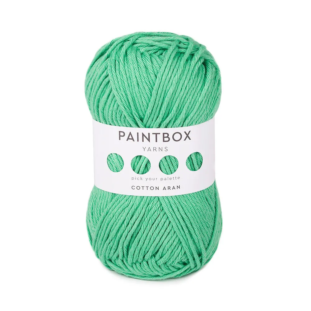 Paintbox Yarns Cotton Aran Baumwollgarn 100g pflegeleicht