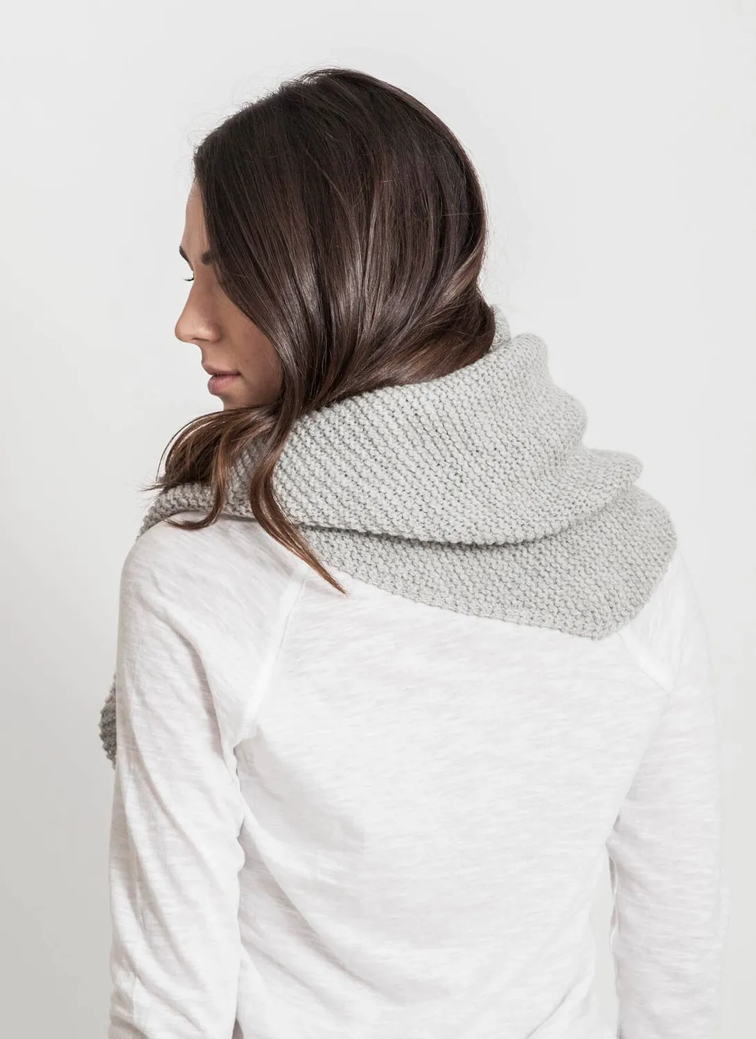 Blue Sky Fibers St Cloud Schal Strickanleitung Woolstok