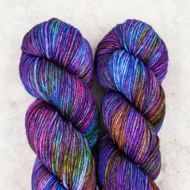 Madelinetosh Tosh Wool Cotton DK Spectrum 200m Sommer