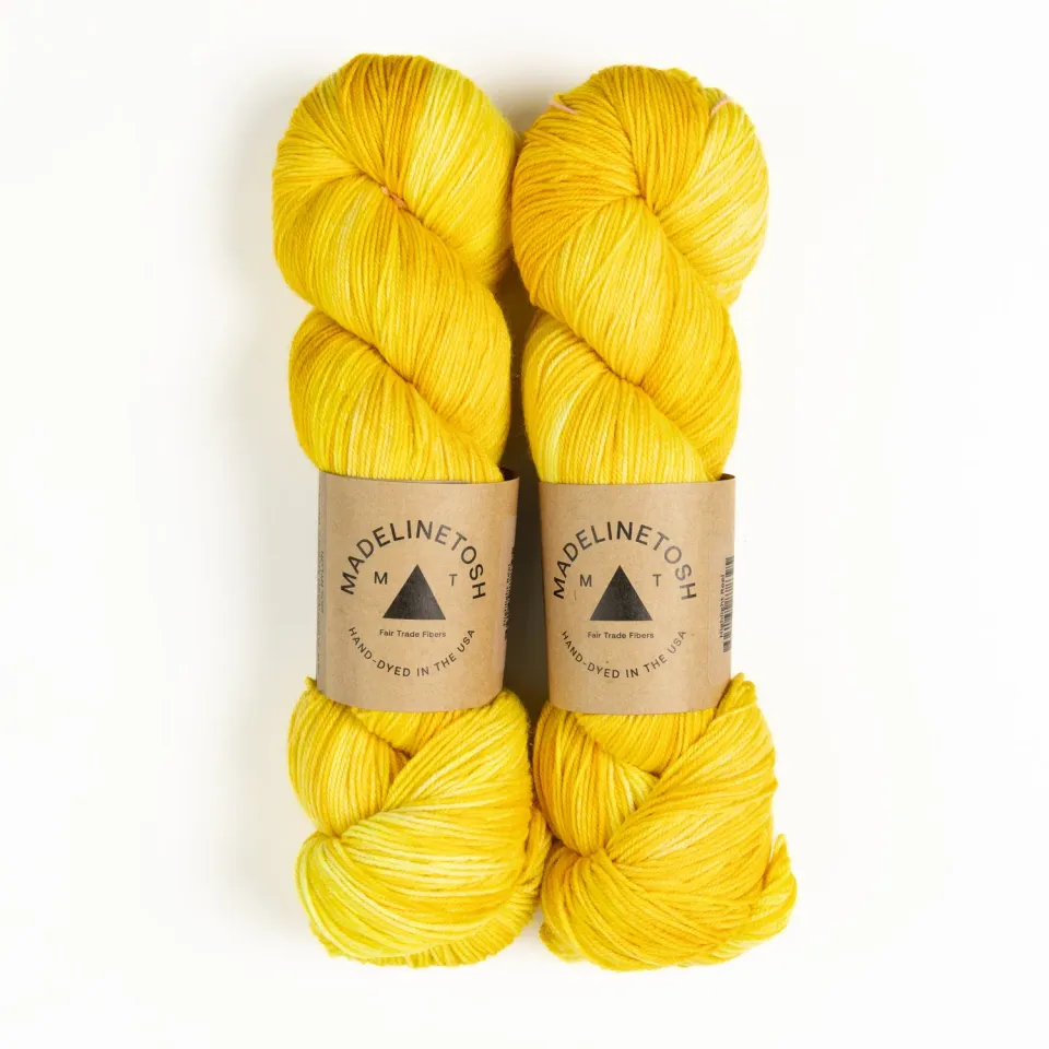 Madelinetosh Tosh Silk Cloud Highlight Reel Wolle 25g Lace