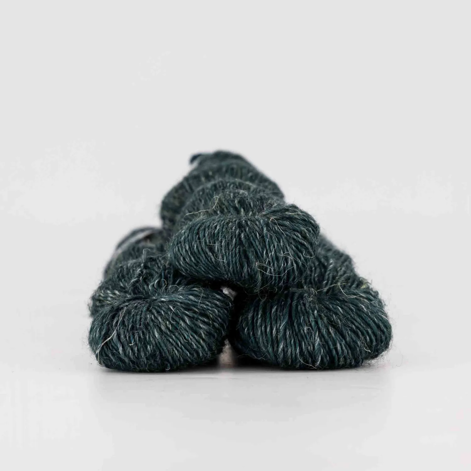 Cowgirlblues Merino Linen 50g Rainforest Wolle grün