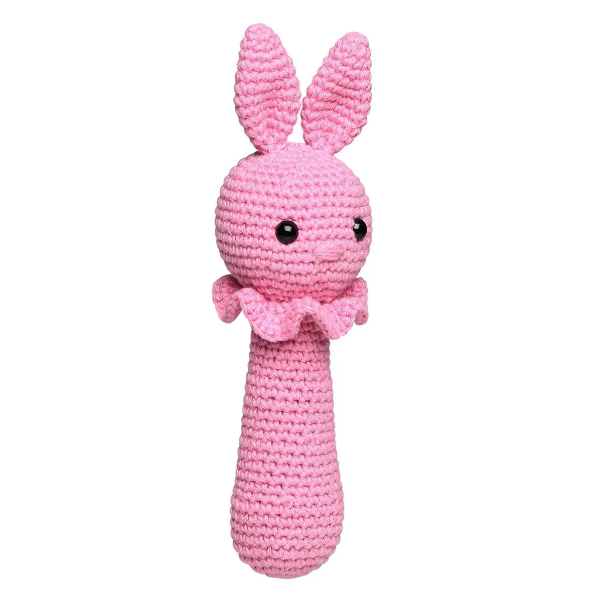 Go Handmade Sensory Bunny Häkelset hellrosa