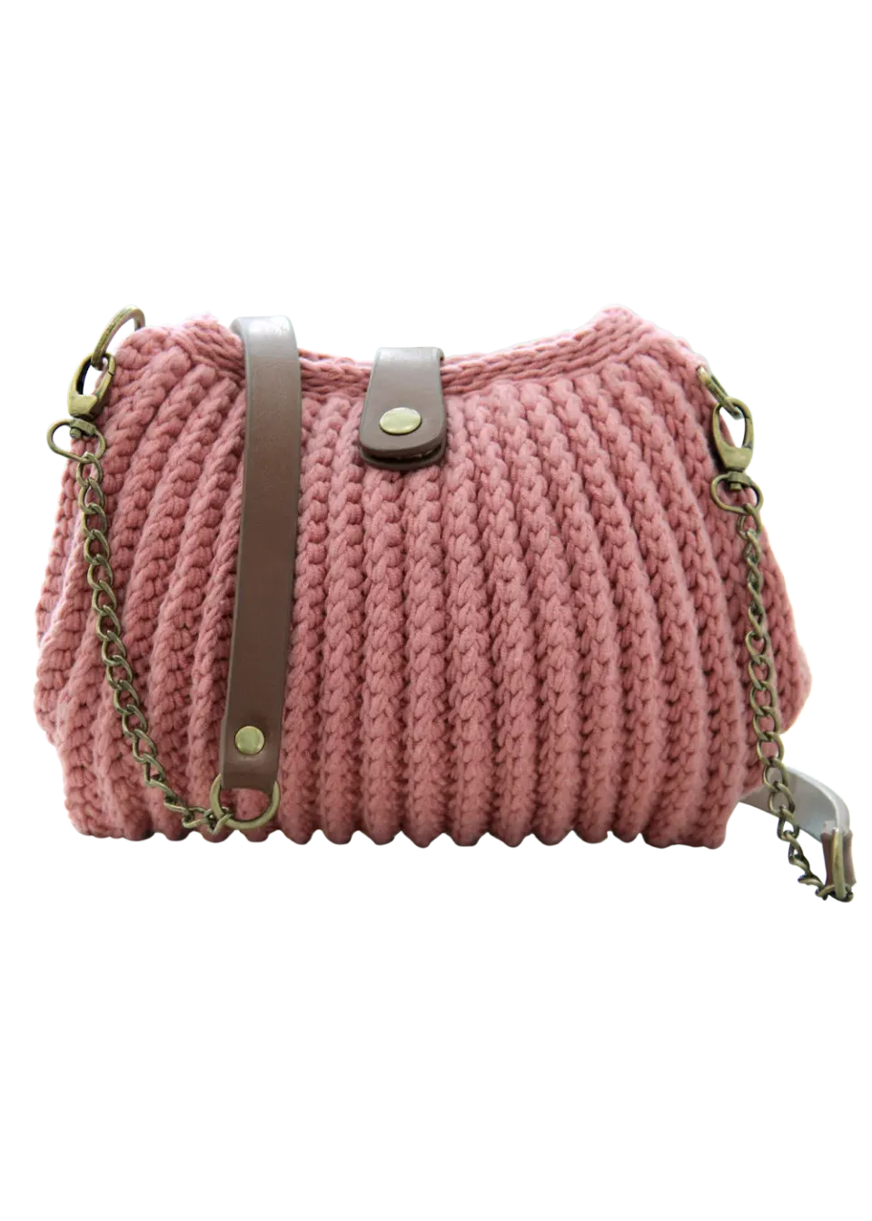 Go Handmade Rib Stitch Taschen-Häkelset 24x18 cm Anleitung