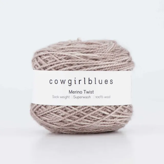 Cowgirlblues Merino Twist 50g Wolle Sable semisolid
