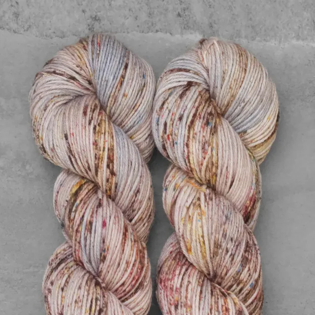 Madelinetosh Tosh Wool Cotton Urbane Wolle 1 Strang DK