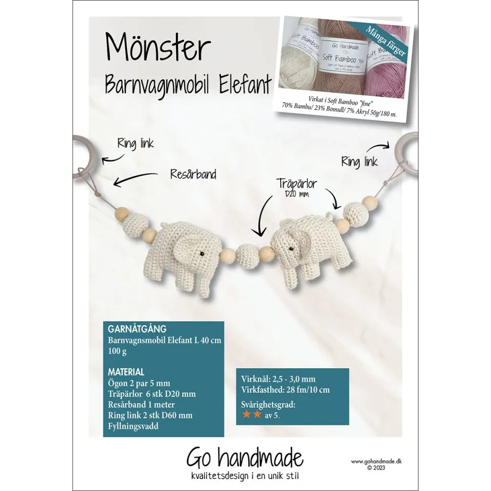 Go Handmade Sweater Robin Strickanleitung XS-XXXL Teddy