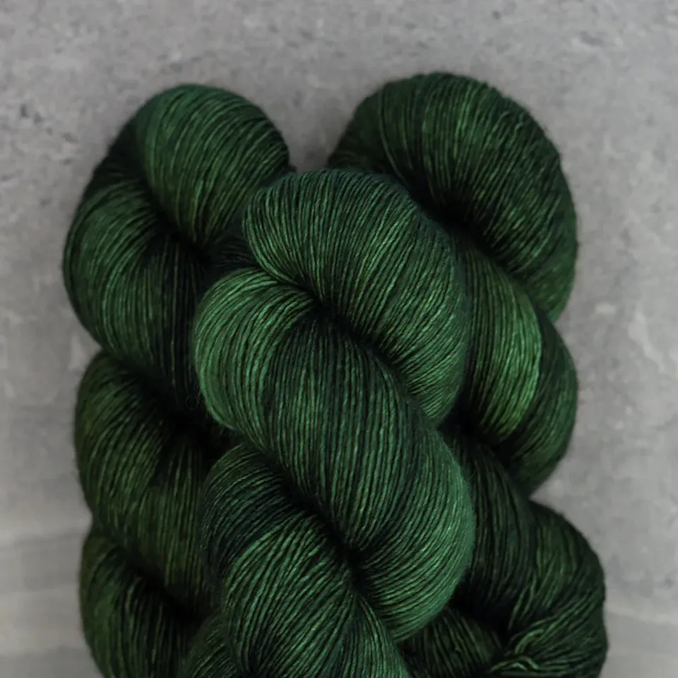 Madelinetosh Woolcycle Sport Strickgarn Moorland recycelt