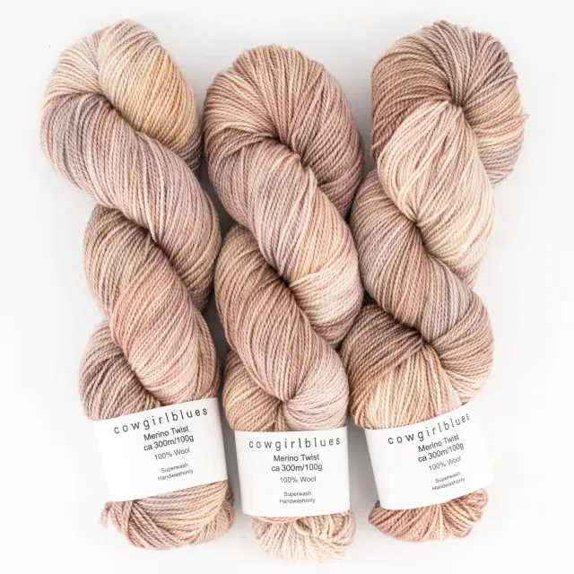 Cowgirlblues Merino Twist Call Me Maybe Wolle 100g bunt
