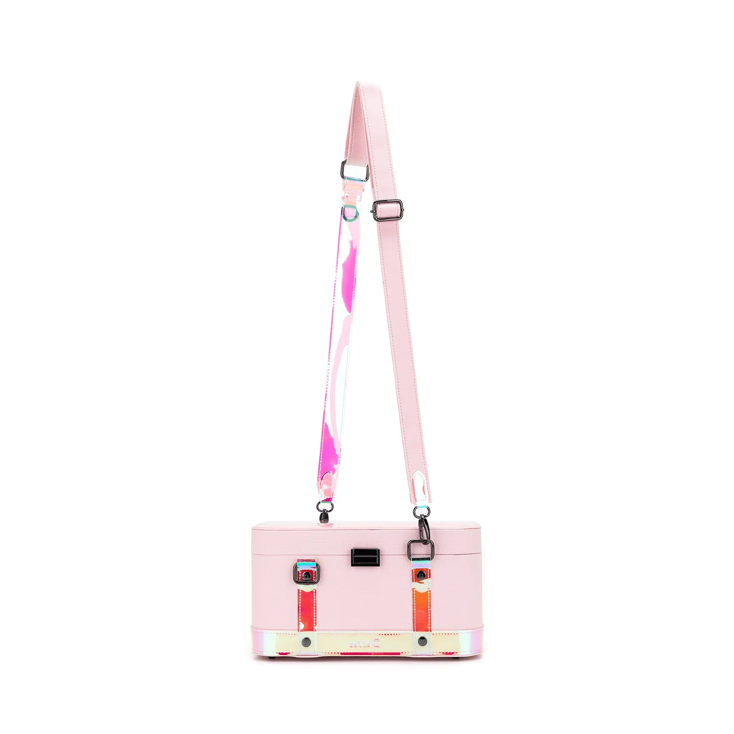 della Q Maker's Train Case Sunset Tasche Canvas
