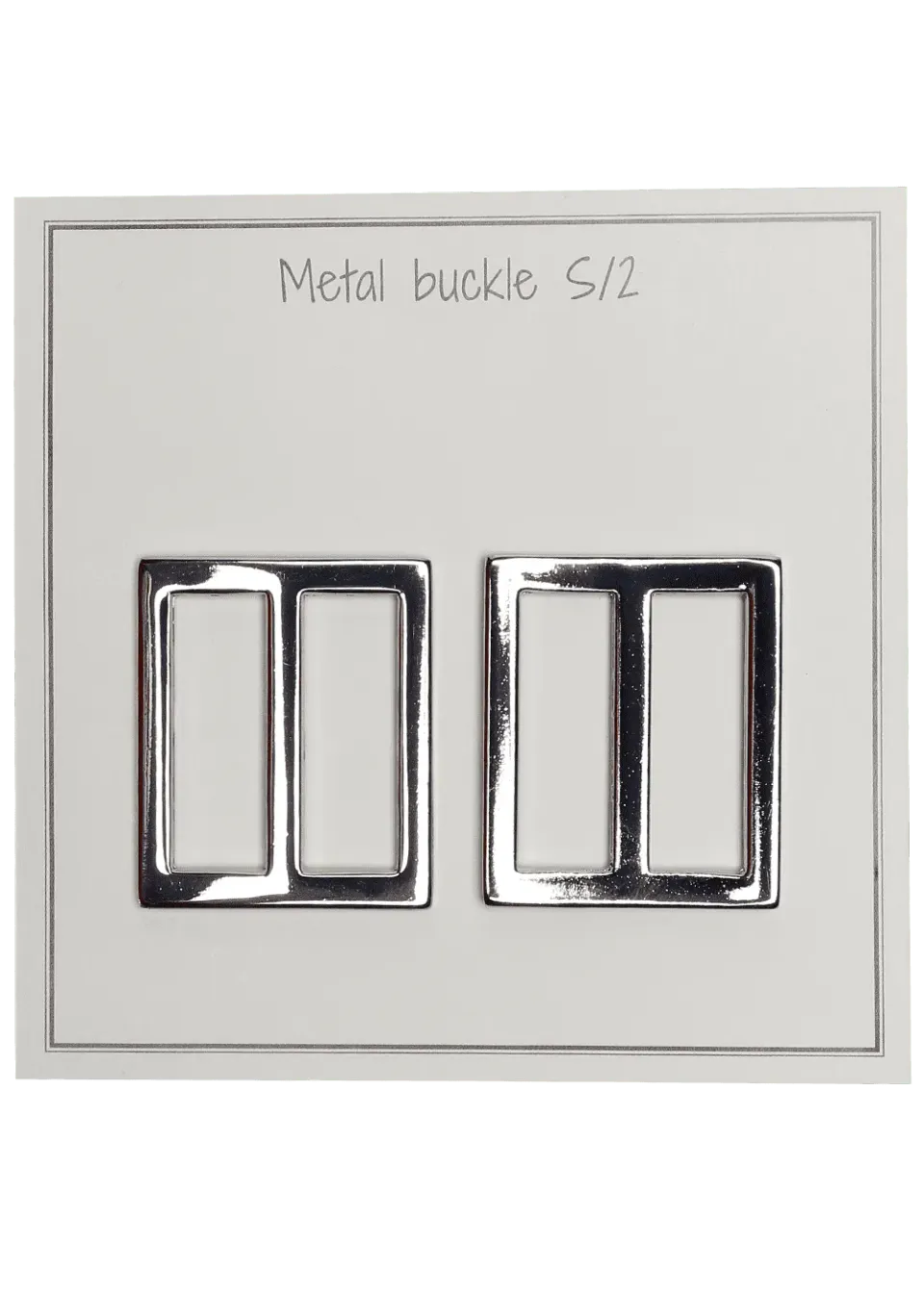 Go Handmade Metallschnalle 31x28mm Taschenverschluss 2 Stück