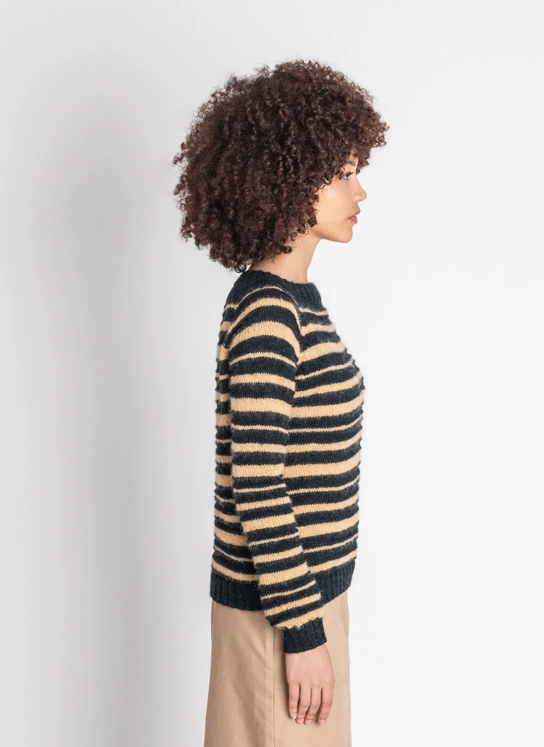 Blue Sky Fibers Classic Saturnalia Sweater Strickanleitung Pullover
