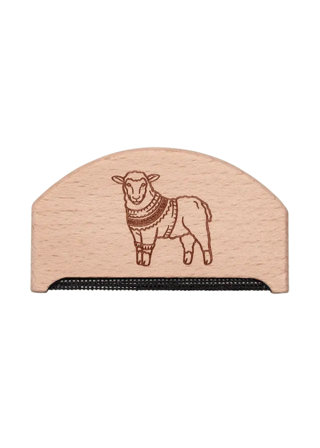 Go Handmade Wool Comb Wollkamm für Strick und Wolle